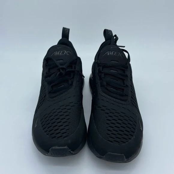 Nike Women’s Air Max 270 Triple Black 2018 - AH6789-006 NWOB - Picture 3 of 5